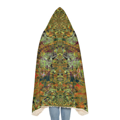 Snuggle Blanket - Love Light Fractals No.4
