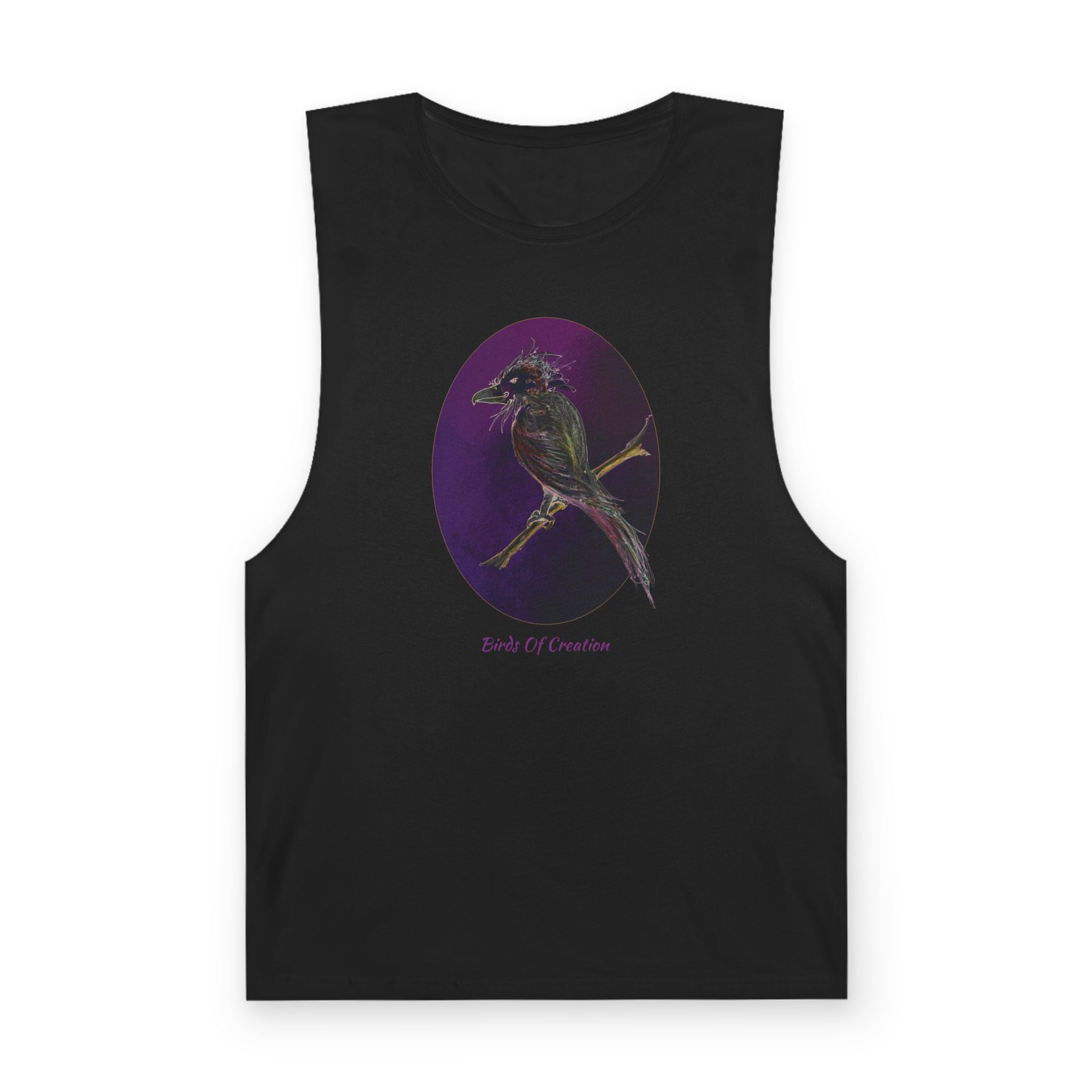 Unisex Barnard Tank - Birds Of Creation No.1a