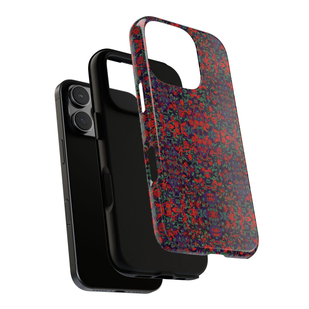 iPhone 16 Tough Cases - Hidden Weave Series No.25