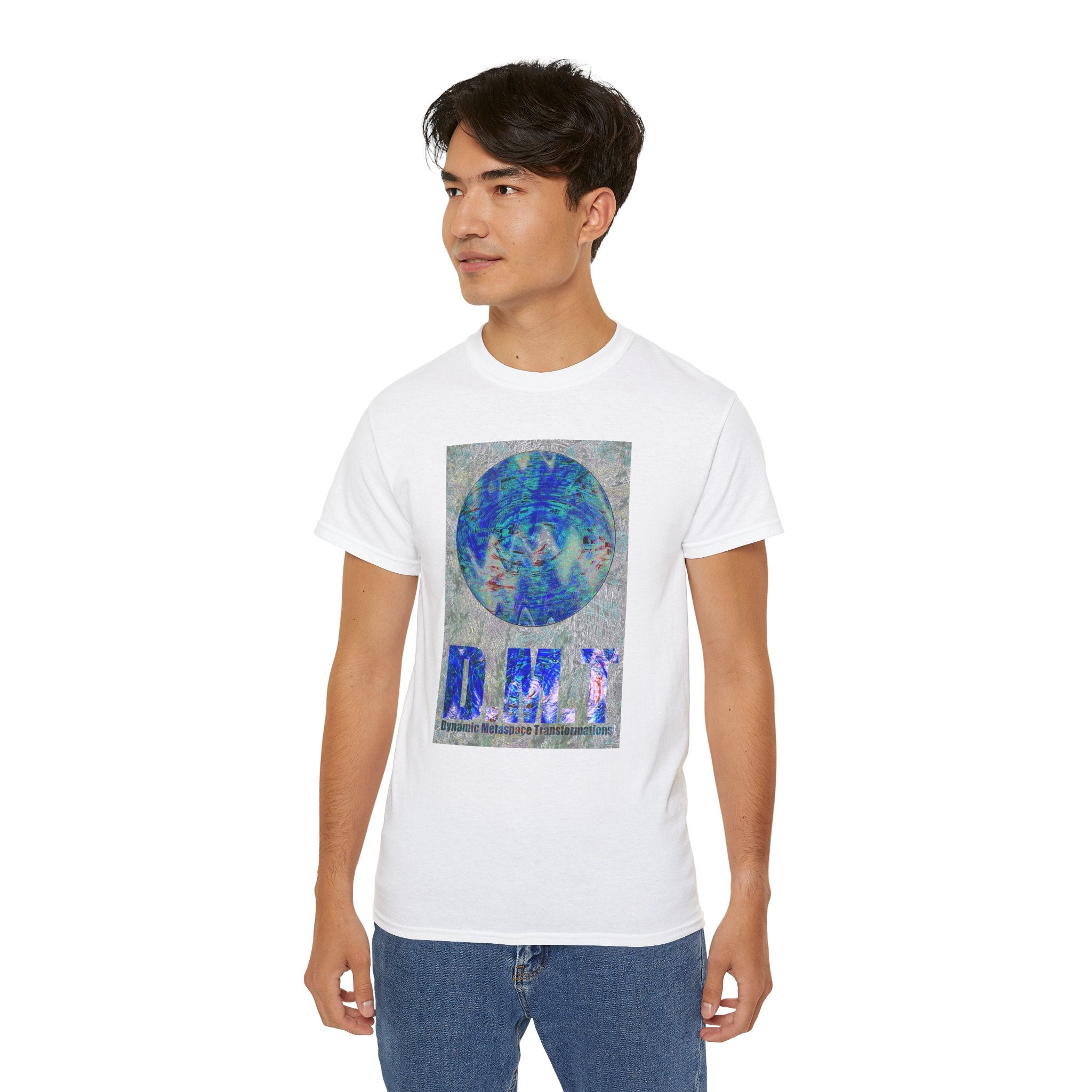 Unisex Ultra Cotton Tee - DMT Spheres No.2