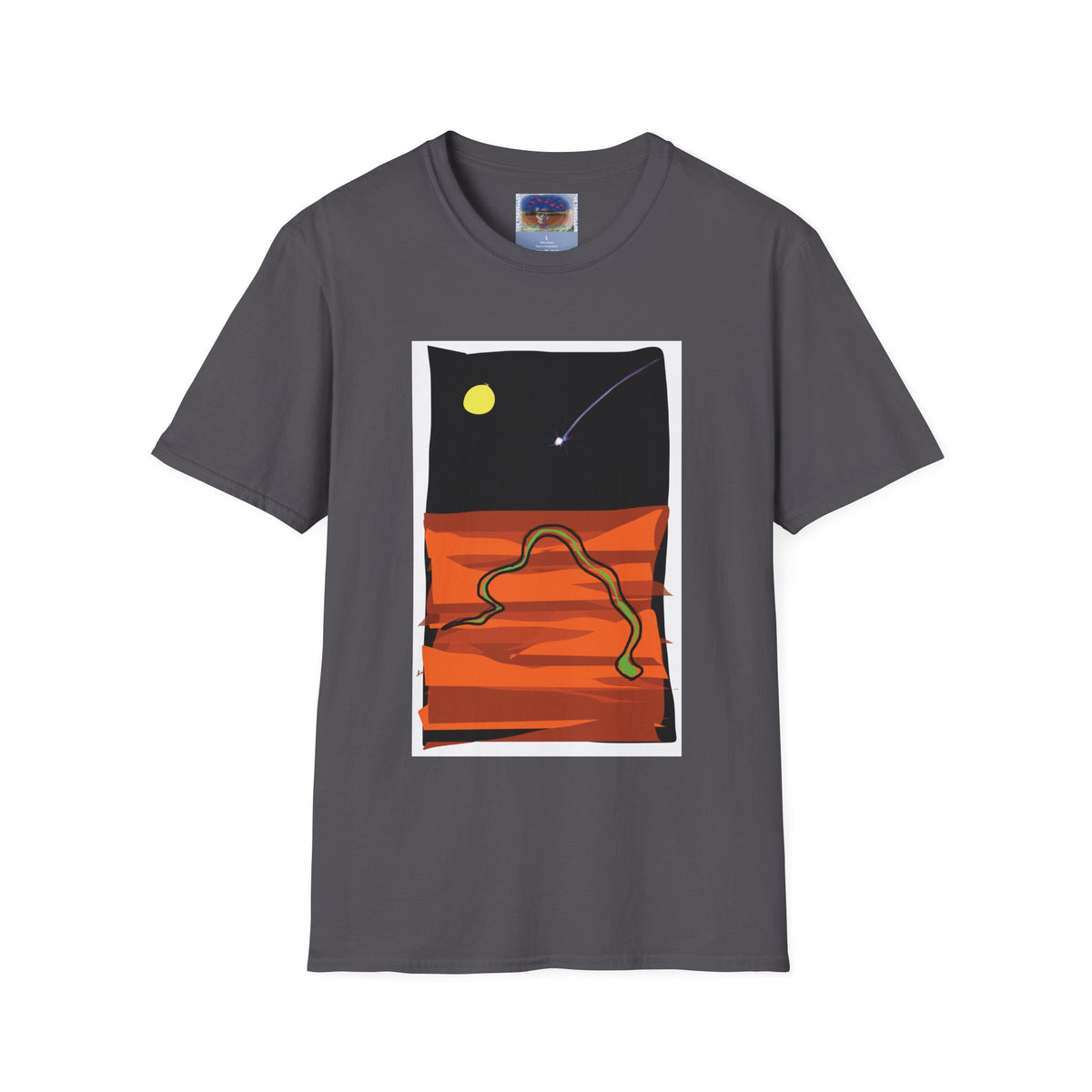 Unisex Softstyle T-Shirt - The Traveller Series (Shooting Star)