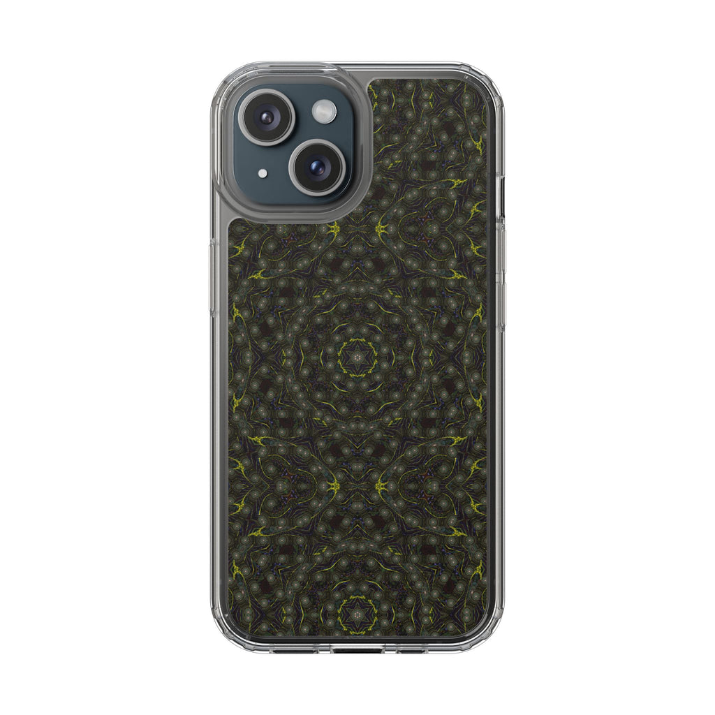 iPhone 15 Clear Case – P5 Kaleidoscopic No.2