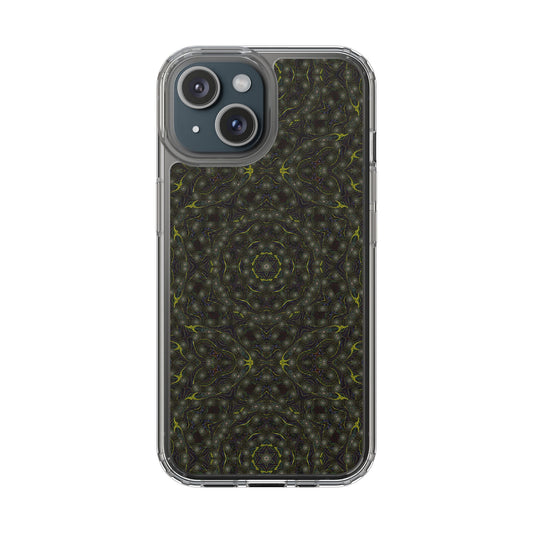 iPhone 15 Clear Case – P5 Kaleidoscopic No.2
