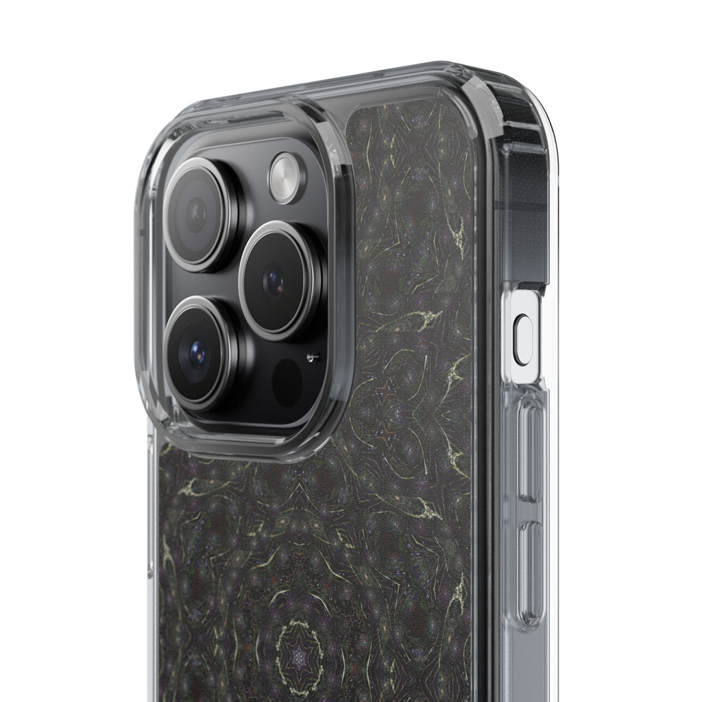 iPhone 15 Clear Case – P5 Kaleidoscopic No.18