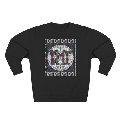 Unisex Crewneck Sweatshirt - DMT Scribe No.10