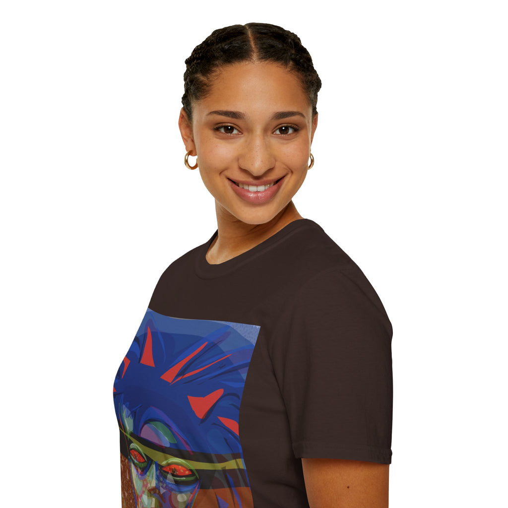 Unisex Softstyle T-Shirt - The Traveller Series (Seeing)