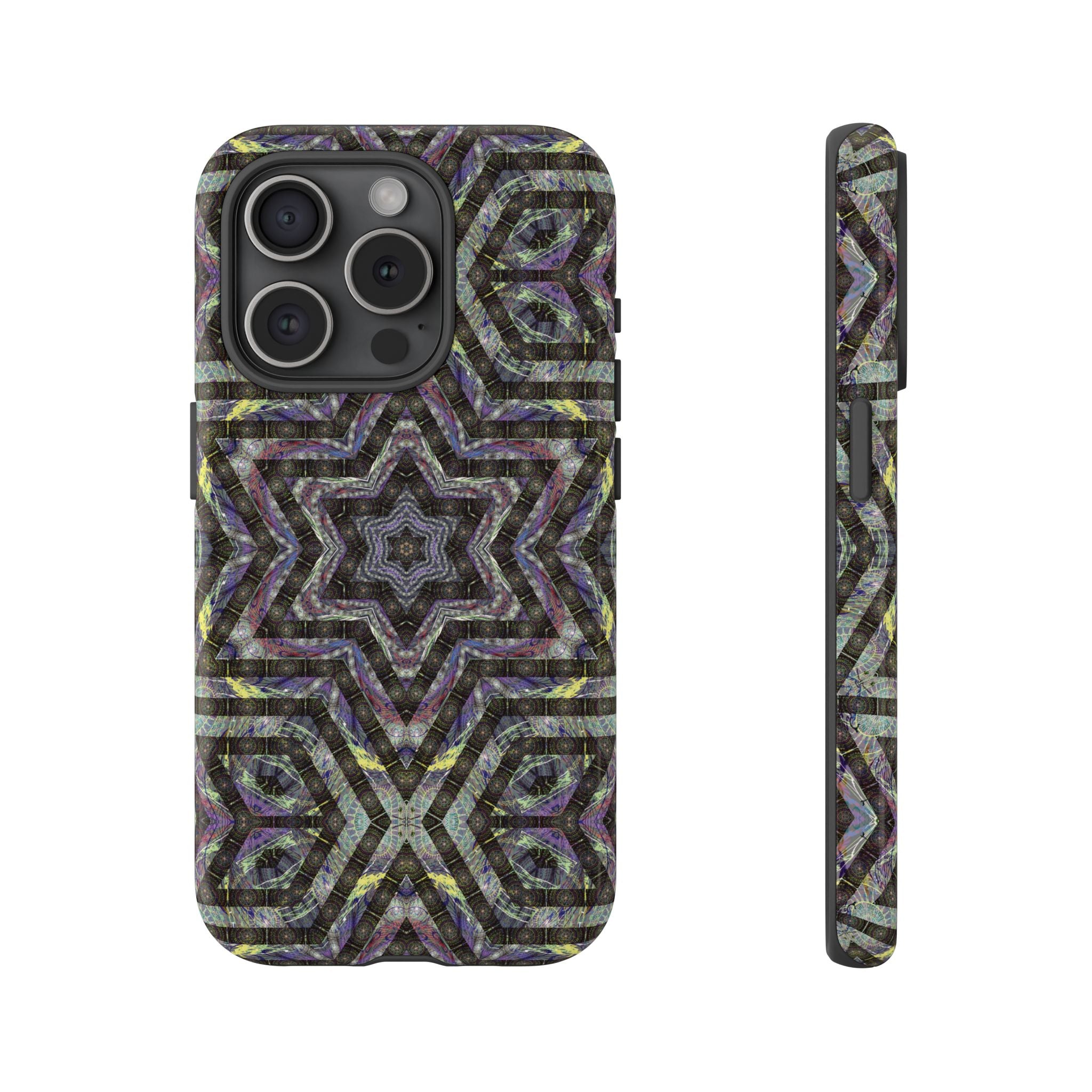 iPhone 15 Tough Cases - P5 Kaleidoscopic No.1