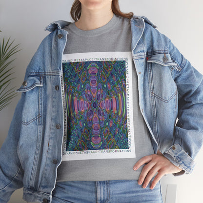 Unisex Heavy Cotton Tee - DMT Seer No.25
