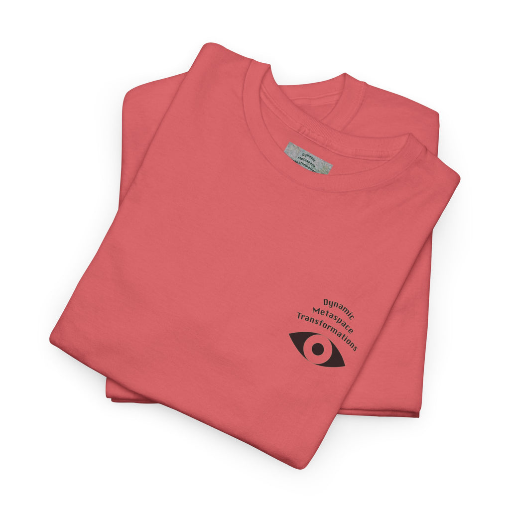 Unisex Heavy Cotton Tee (Back) - DMT Seer No.1