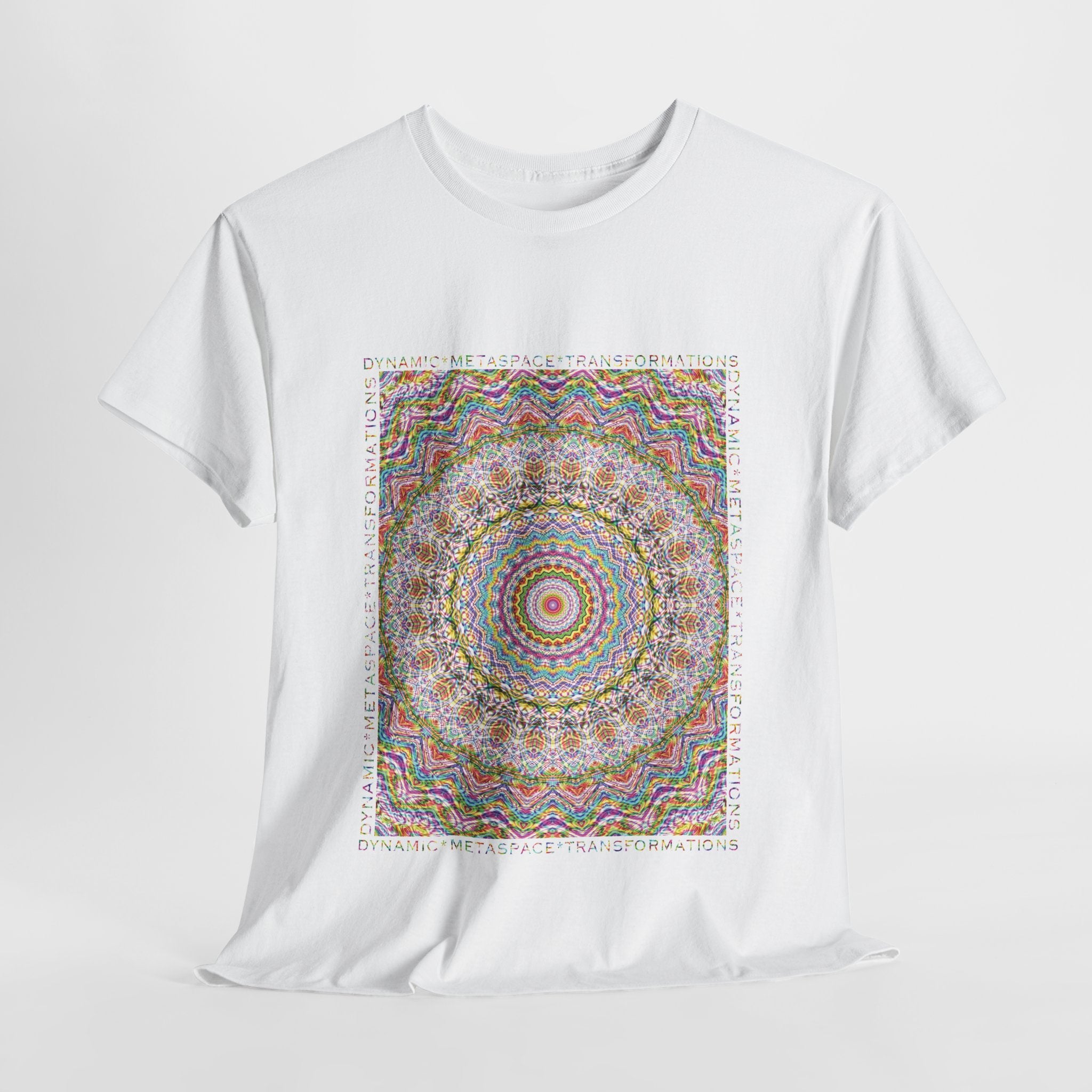Unisex Heavy Cotton Tee - DMT Seer No.9