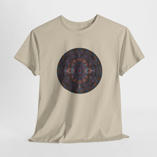 Unisex Heavy Cotton Tee - DMT Scribe Spheres No.1