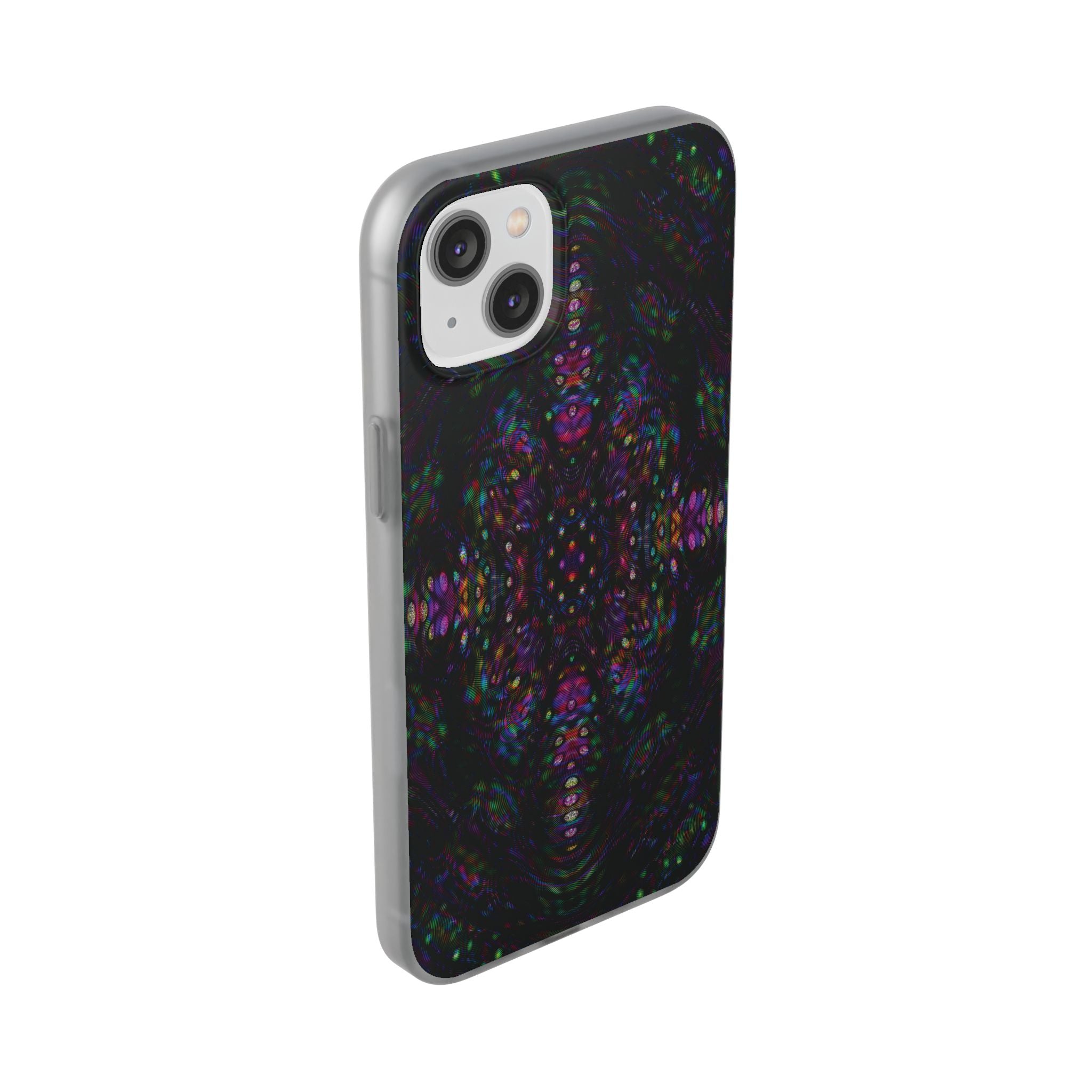 iPhone 14 Flexi Case - DMT Scribe Tiles No.3