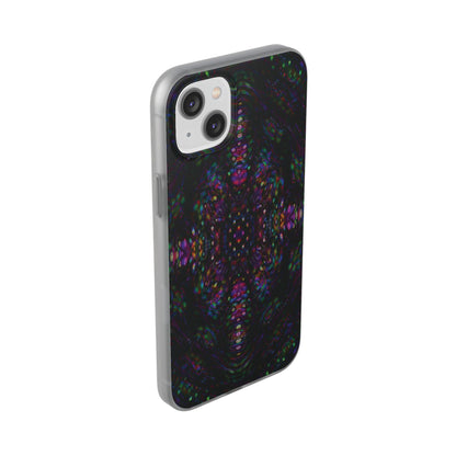 iPhone 14 Flexi Case - DMT Scribe Tiles No.3