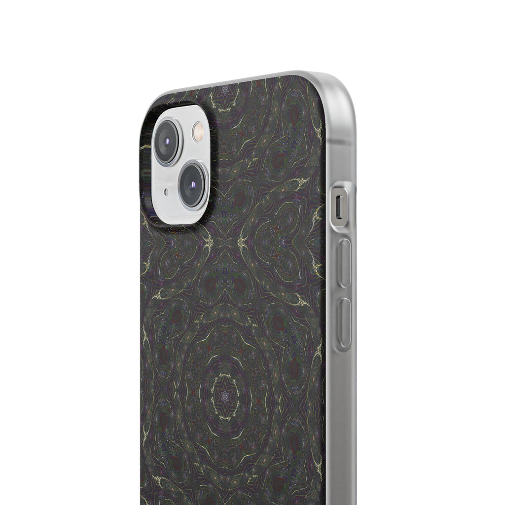 iPhone 14 Flexi Case - P5 Kaleidoscopic No.18