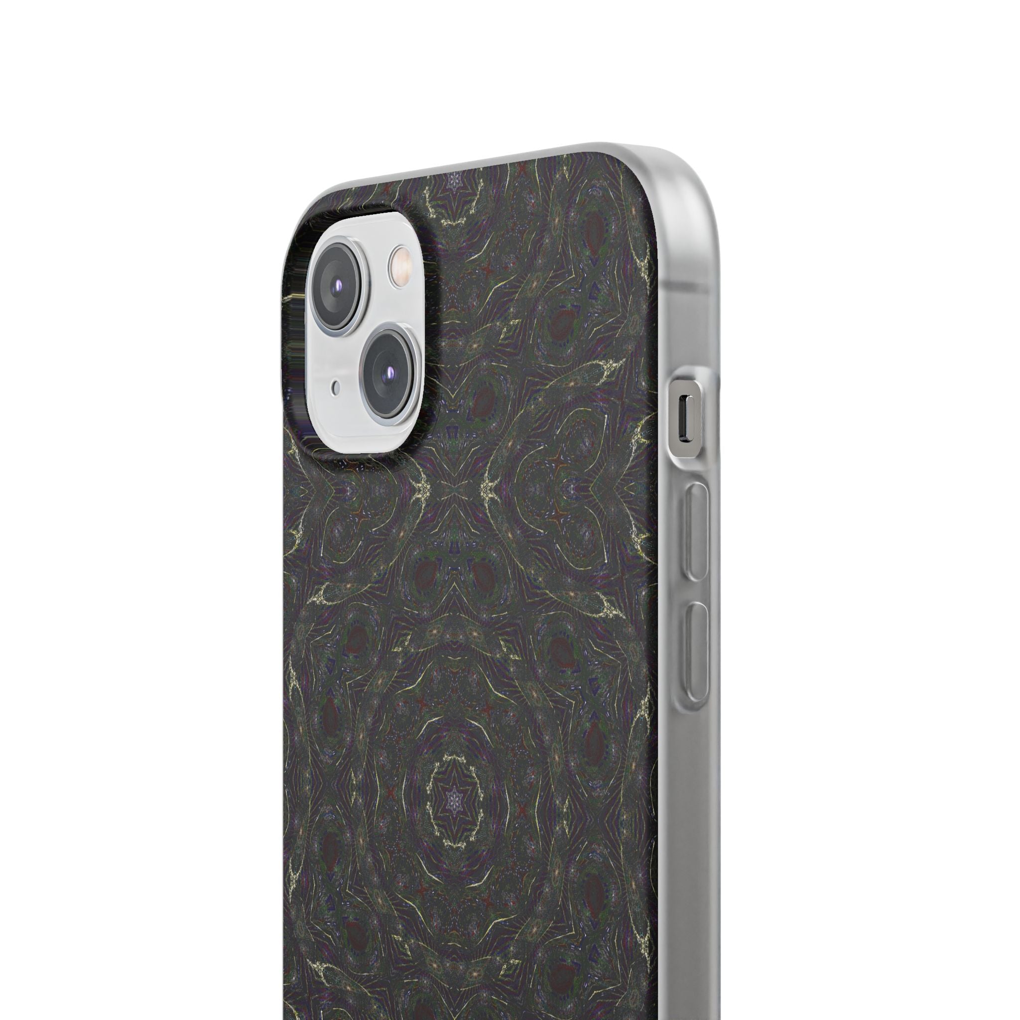 iPhone 14 Flexi Case - P5 Kaleidoscopic No.18