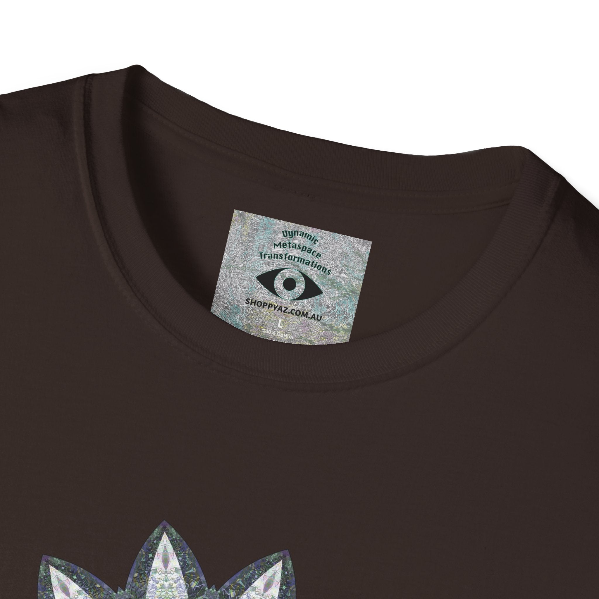 Unisex Softstyle T-Shirt - Love Light Mandalas No.22