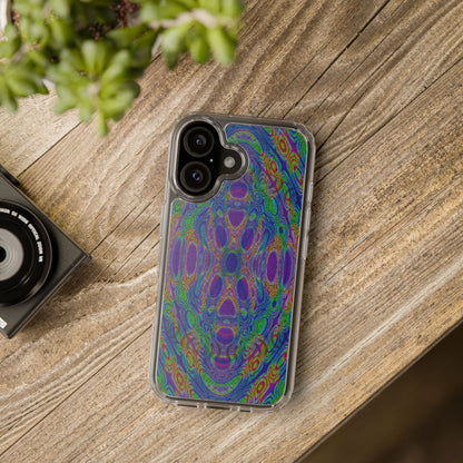 iPhone 16 Clear Case – DMT Seer No.18