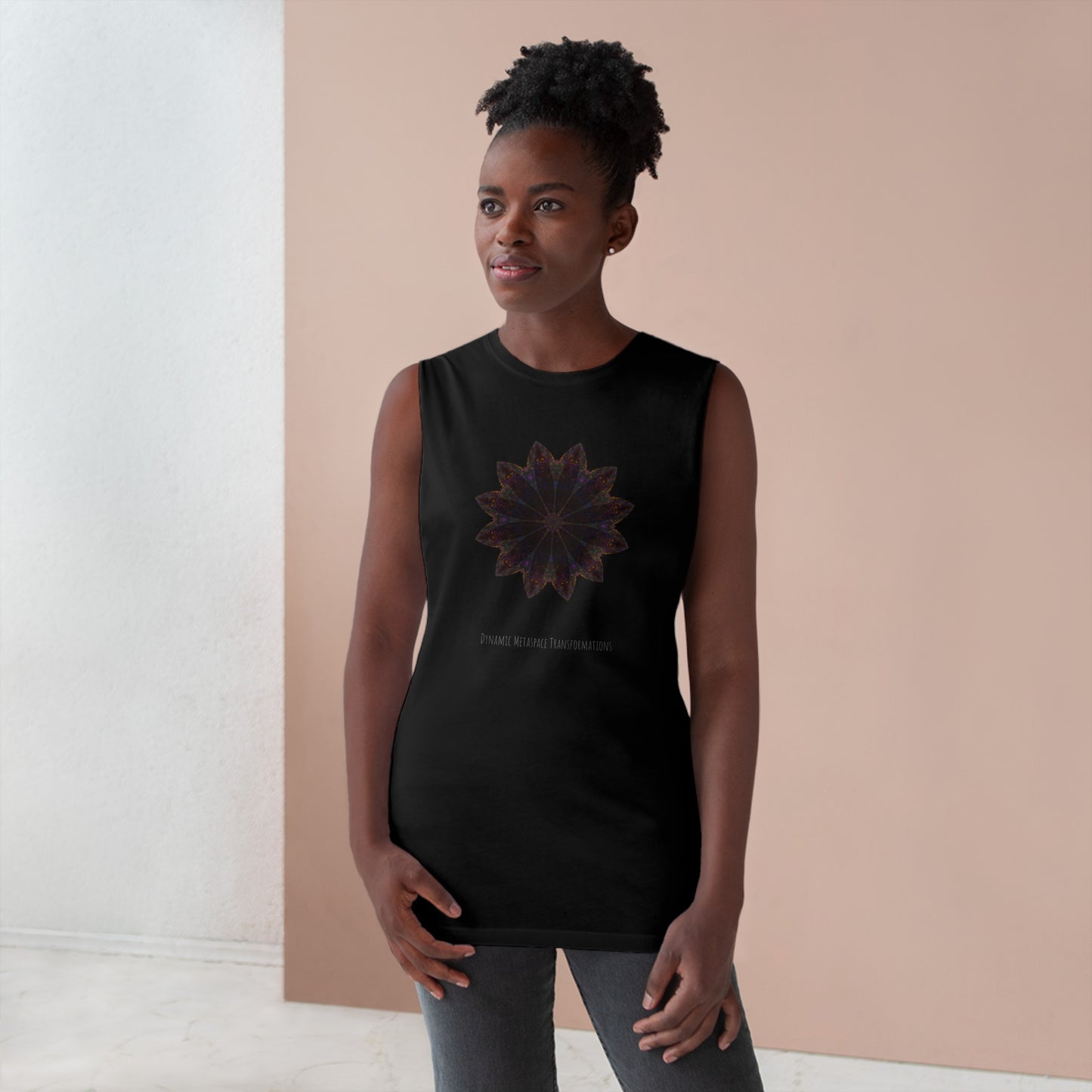 Unisex Barnard Tank - Love Light Mandalas No.10