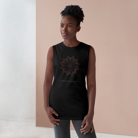 Unisex Barnard Tank - Love Light Mandalas No.10