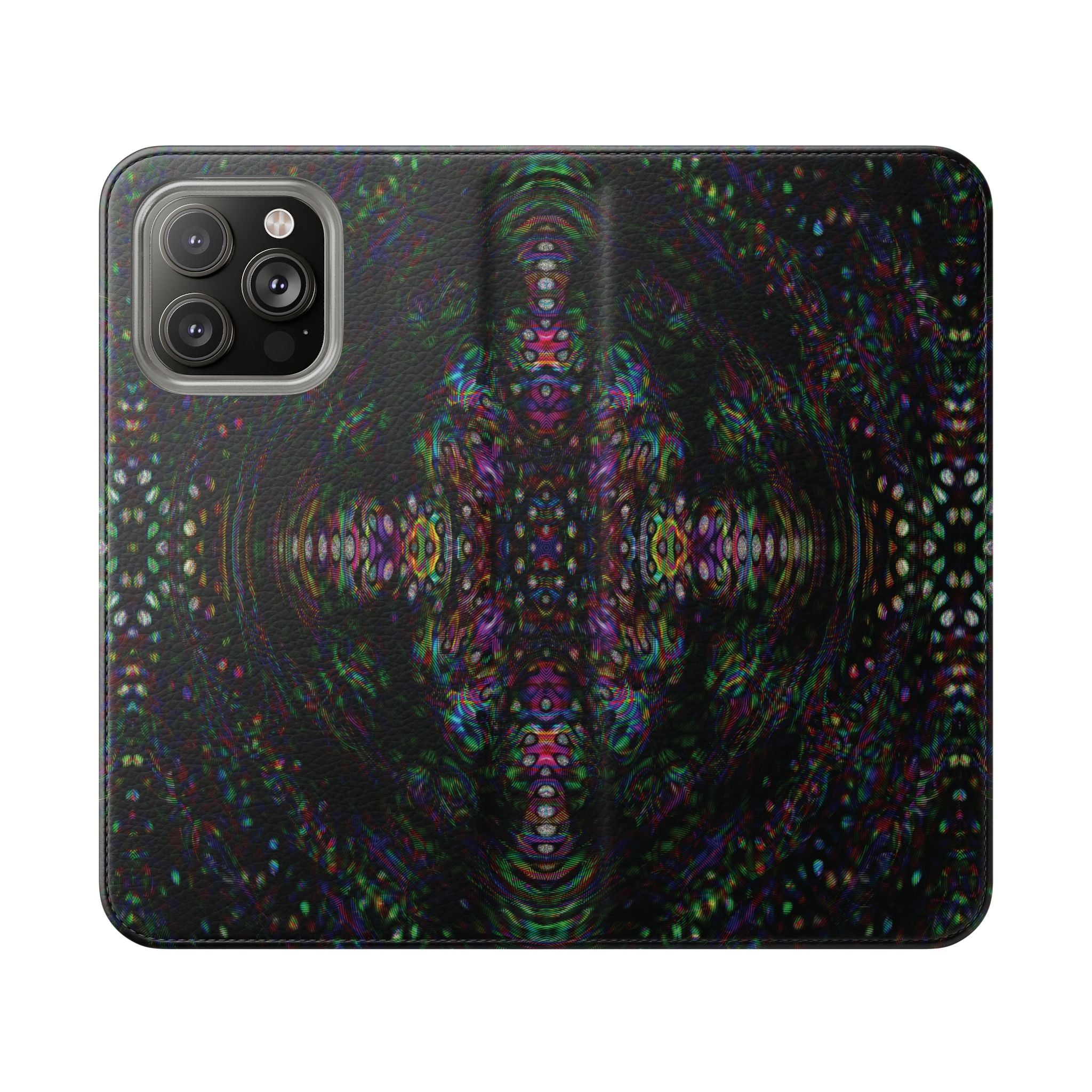 iPhone 14 Flip Case - DMT Scribe Tiles No.2