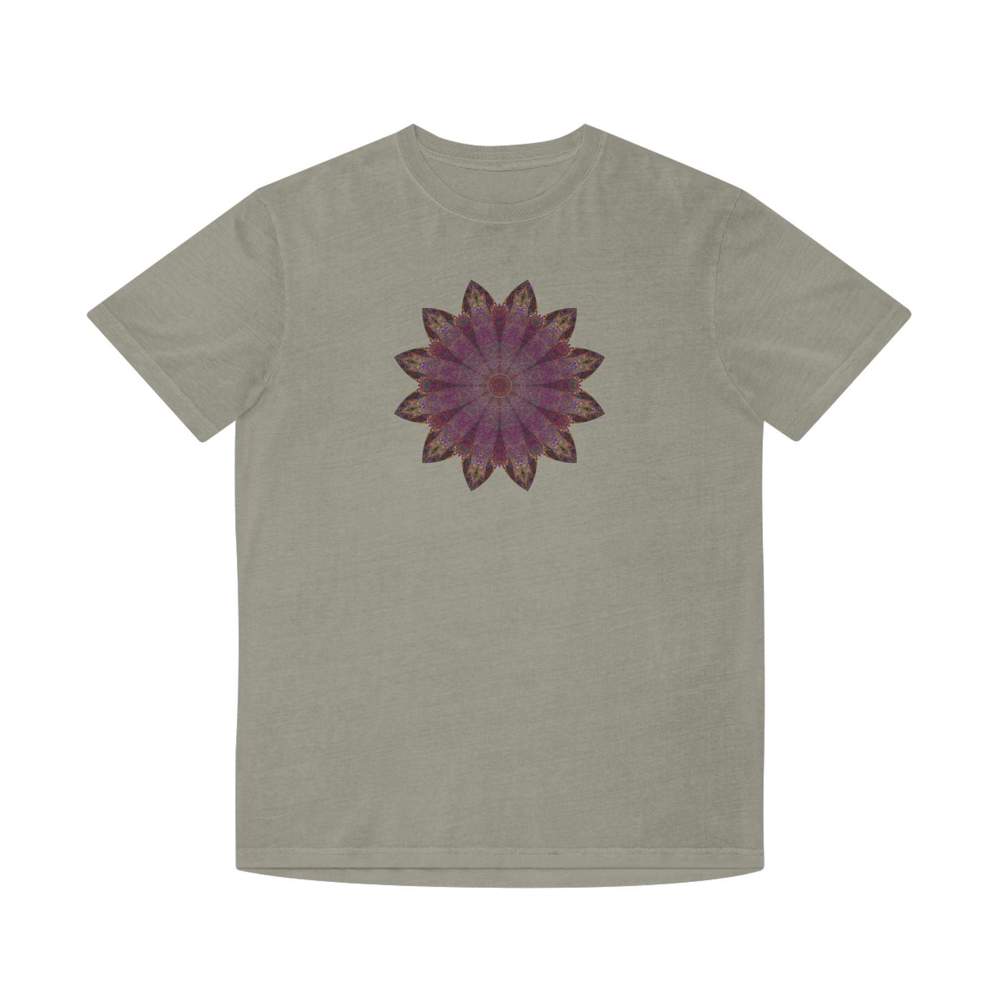 Unisex Faded Shirt - Love Light Mandalas No.6