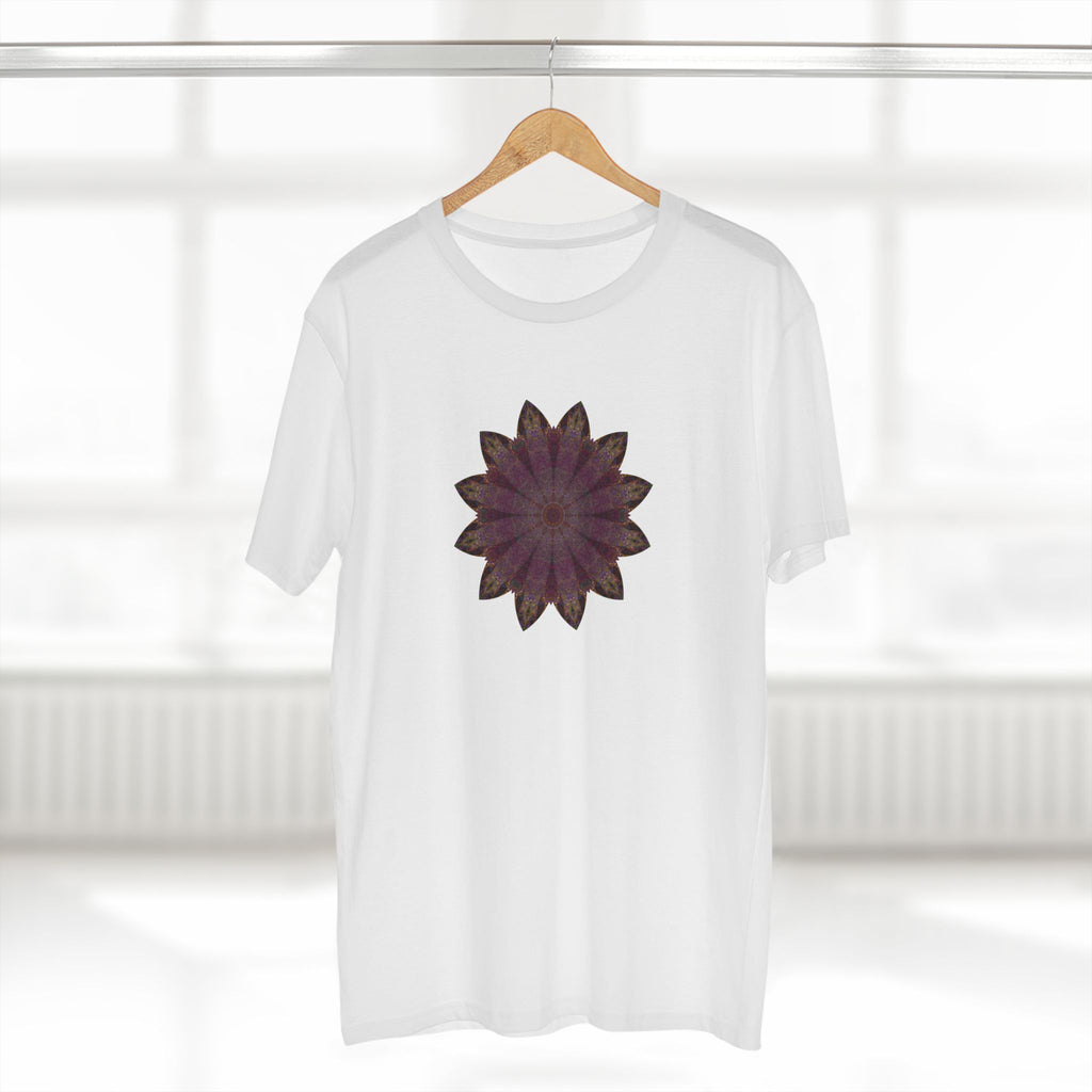 Men's Staple Tee - Love Light Mandalas No.6