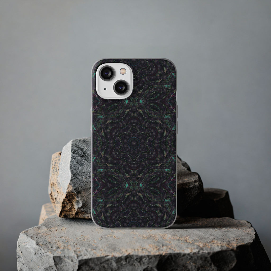 iPhone 14 Flexi Case - P5 Kaleidoscopic No.31