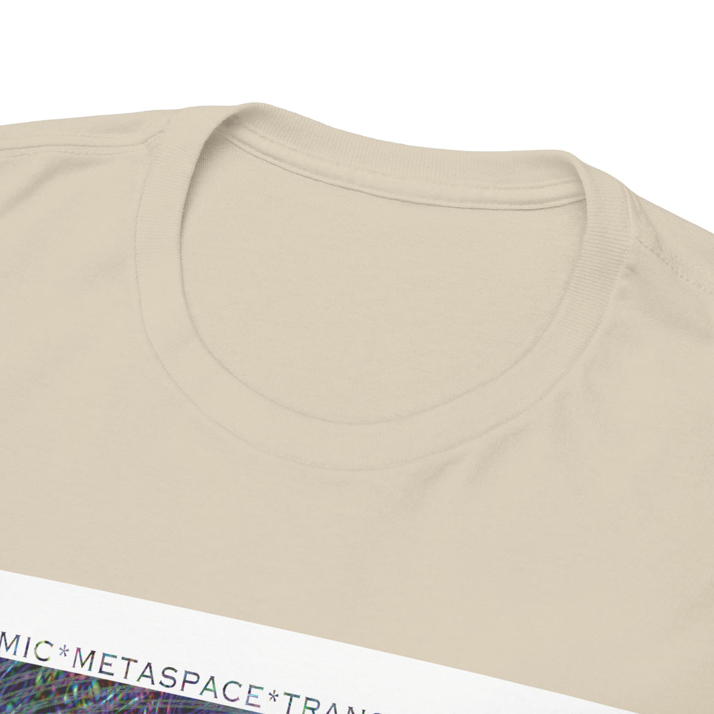 Unisex Heavy Cotton Tee - DMT Seer No.29