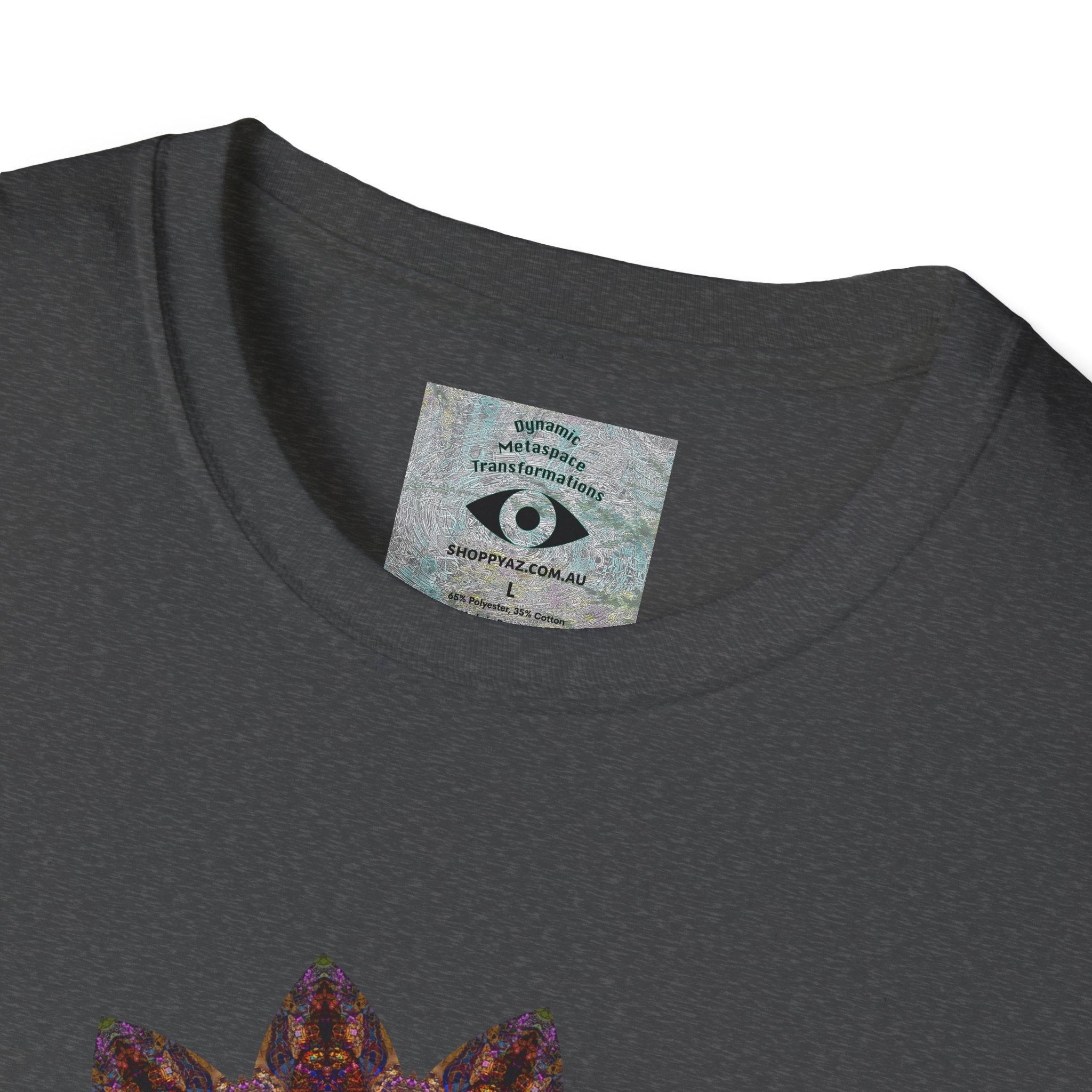 Unisex Softstyle T-Shirt - Love Light Mandalas No.5
