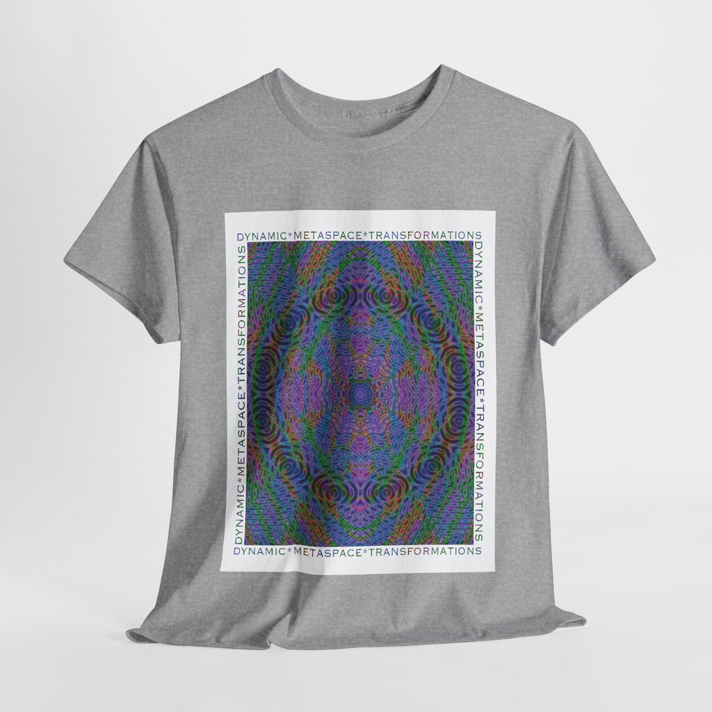 Unisex Heavy Cotton Tee - DMT Seer No.21
