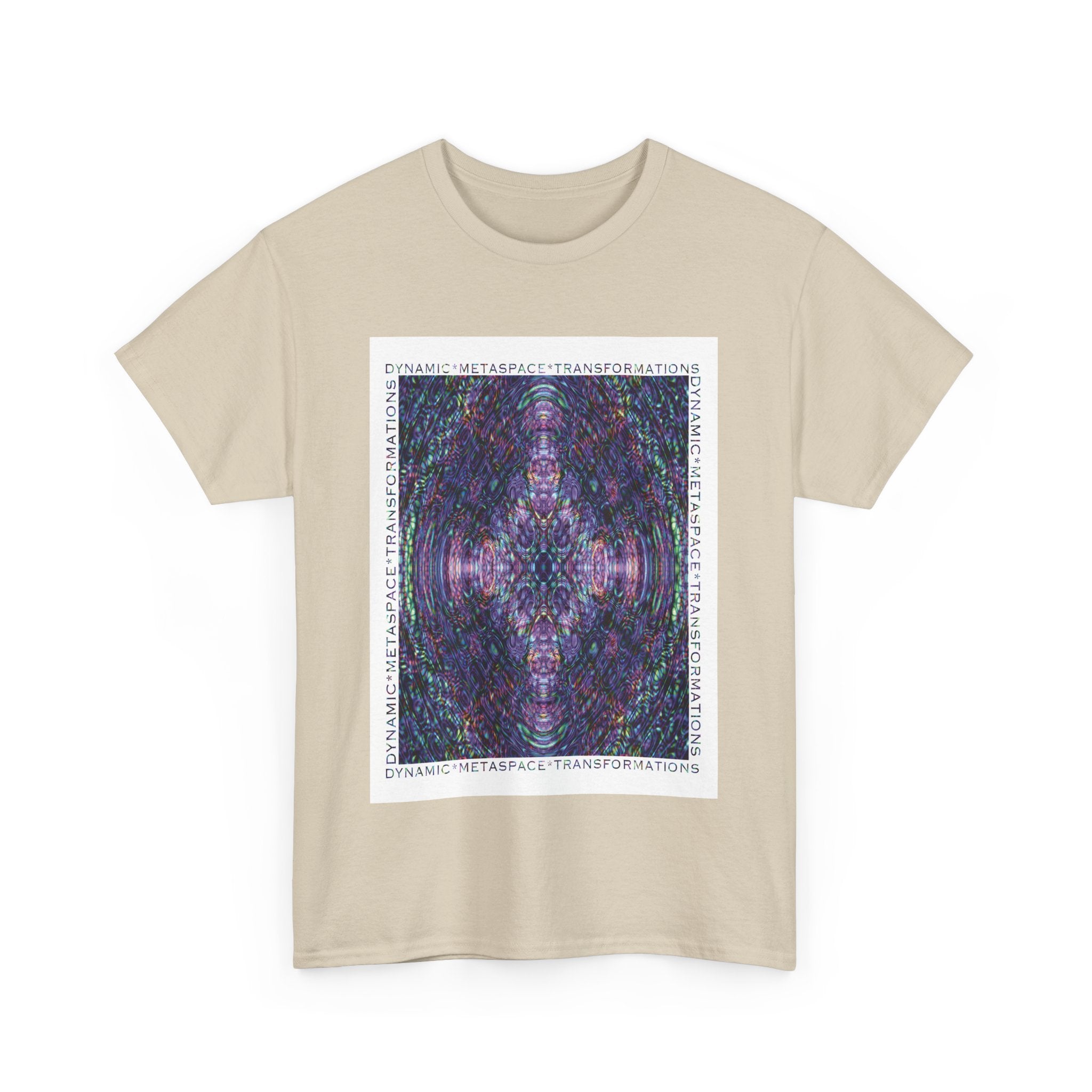 Unisex Heavy Cotton Tee - DMT Seer No.28