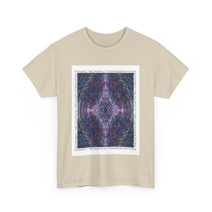 Unisex Heavy Cotton Tee - DMT Seer No.28