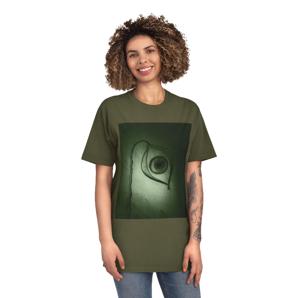 Unisex Faded Shirt - Eye Plants No.2