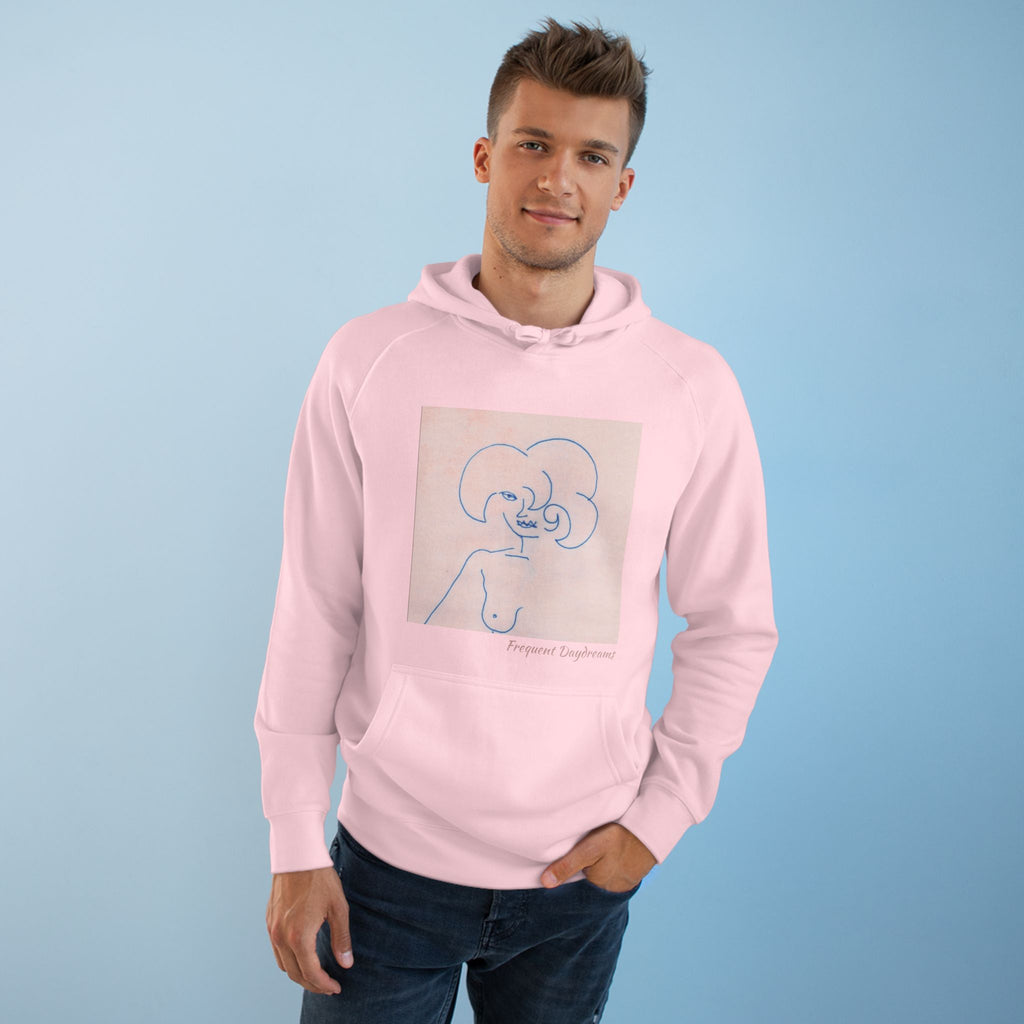 Unisex Supply Hoodie - Frequent Daydreams Sketch No.45