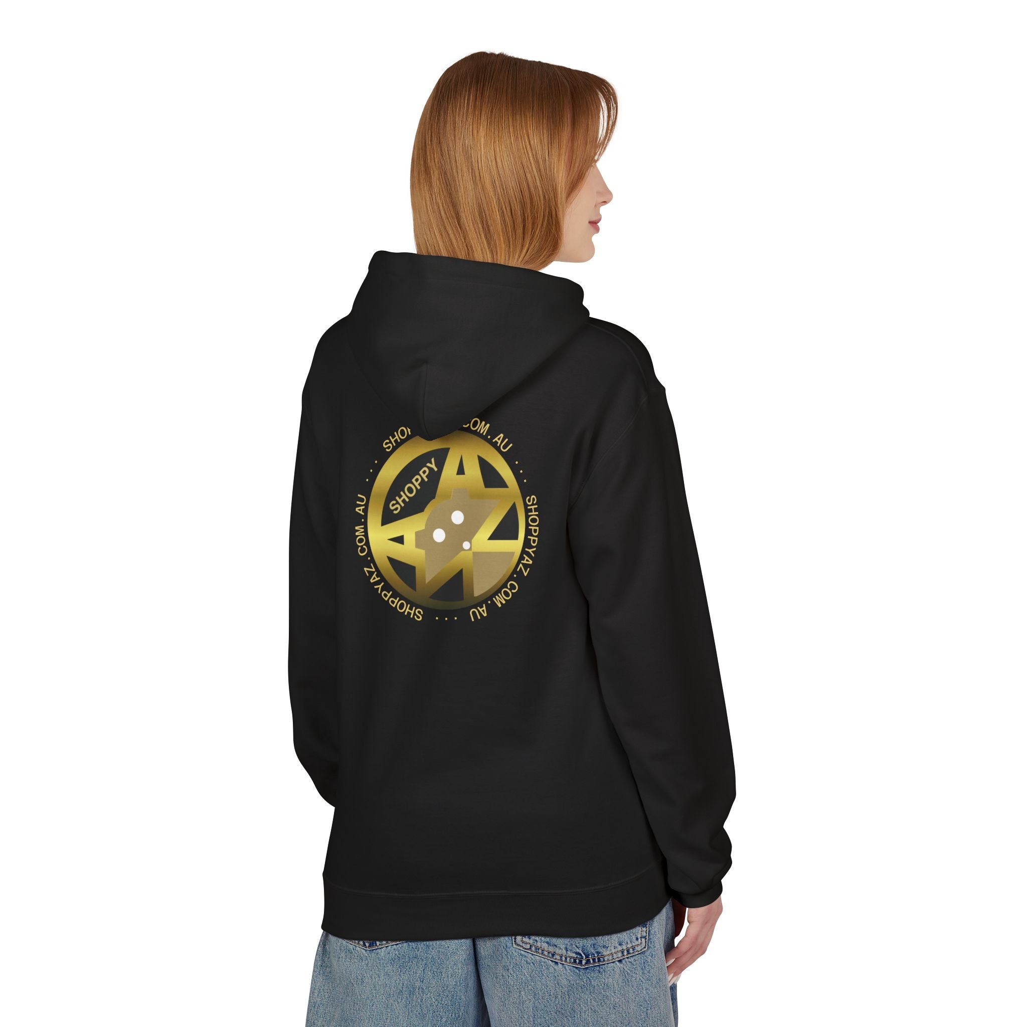 Unisex Midweight Softstyle Fleece Hoodie - ShoppyAz