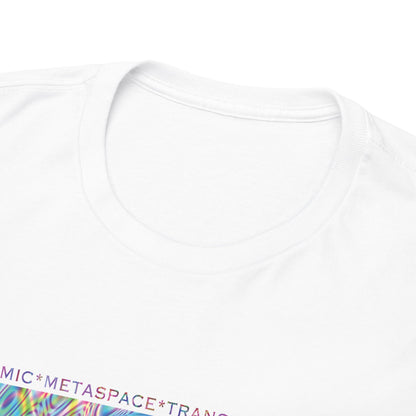 Unisex Heavy Cotton Tee - DMT Seer No.2