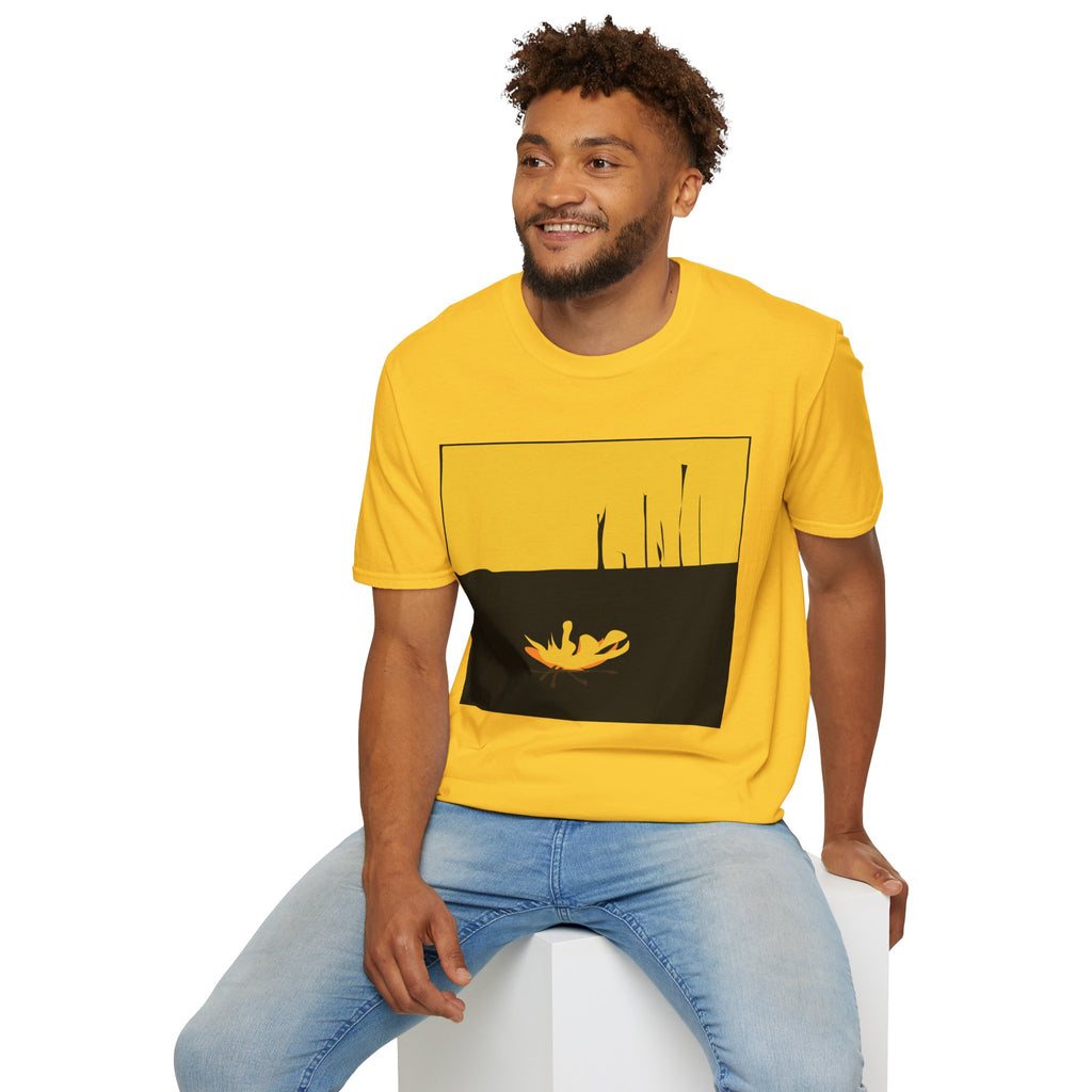 Unisex Softstyle T-Shirt - The Traveller Series (Fire)