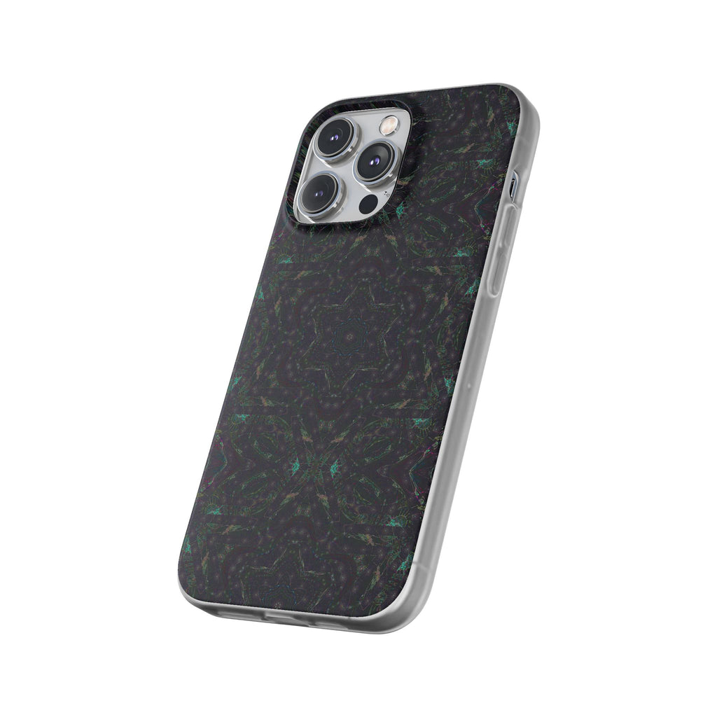 iPhone 14 Flexi Case - P5 Kaleidoscopic No.31