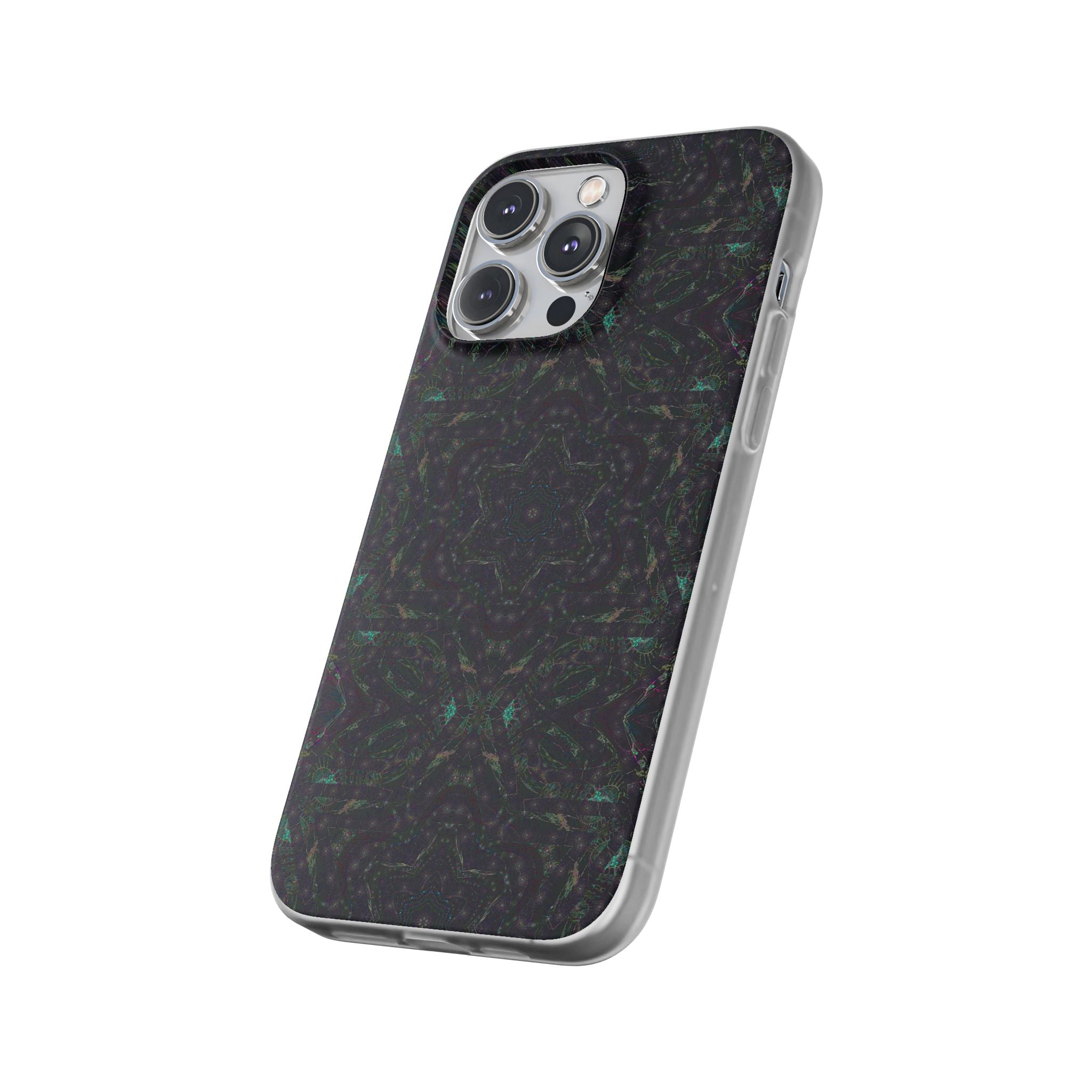 iPhone 14 Flexi Case - P5 Kaleidoscopic No.31