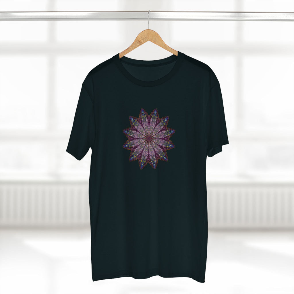 Men's Staple Tee - Love Light Mandalas No.17