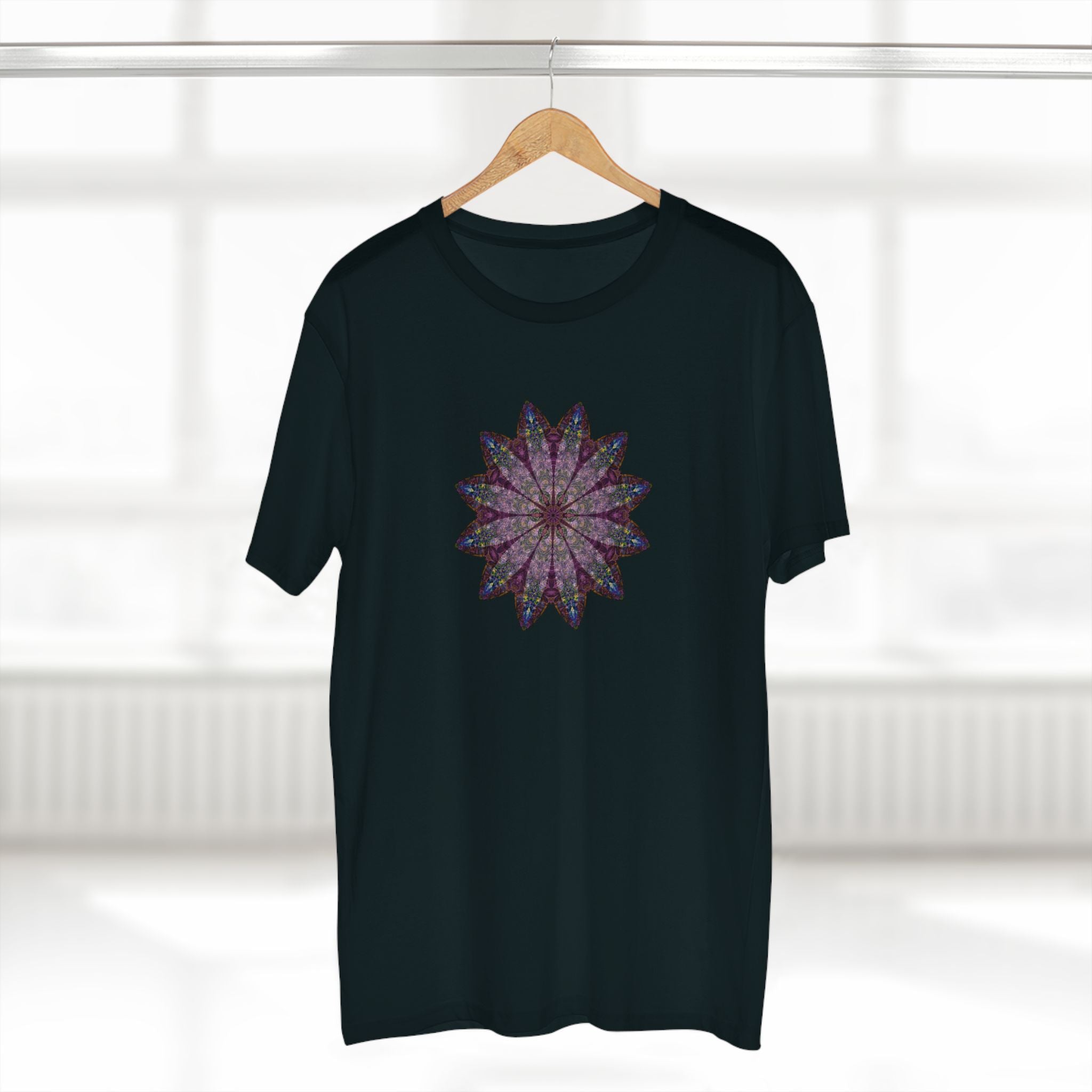 Men's Staple Tee - Love Light Mandalas No.17