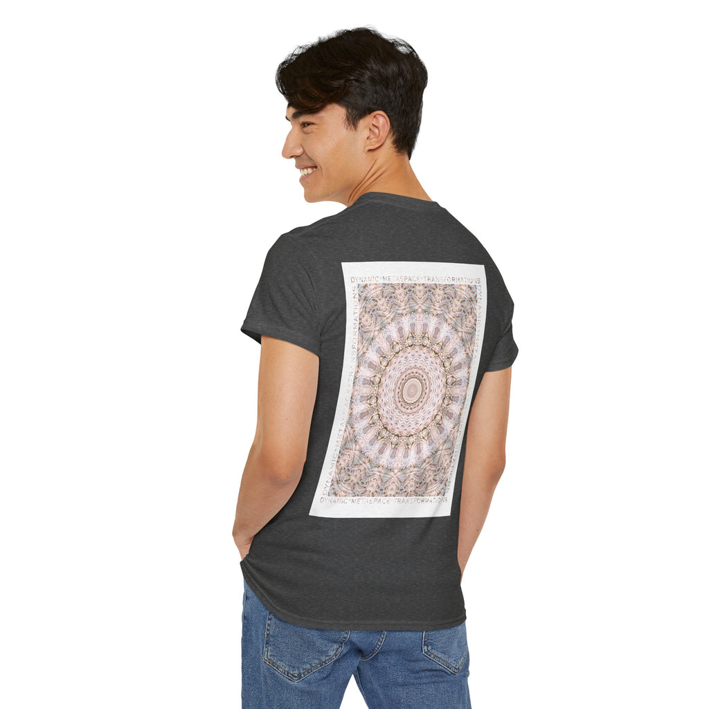 Unisex Heavy Cotton Tee (Back) - DMT Seer No.12