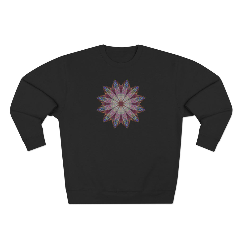 Unisex Crewneck Sweatshirt - Love Light Mandalas No.9