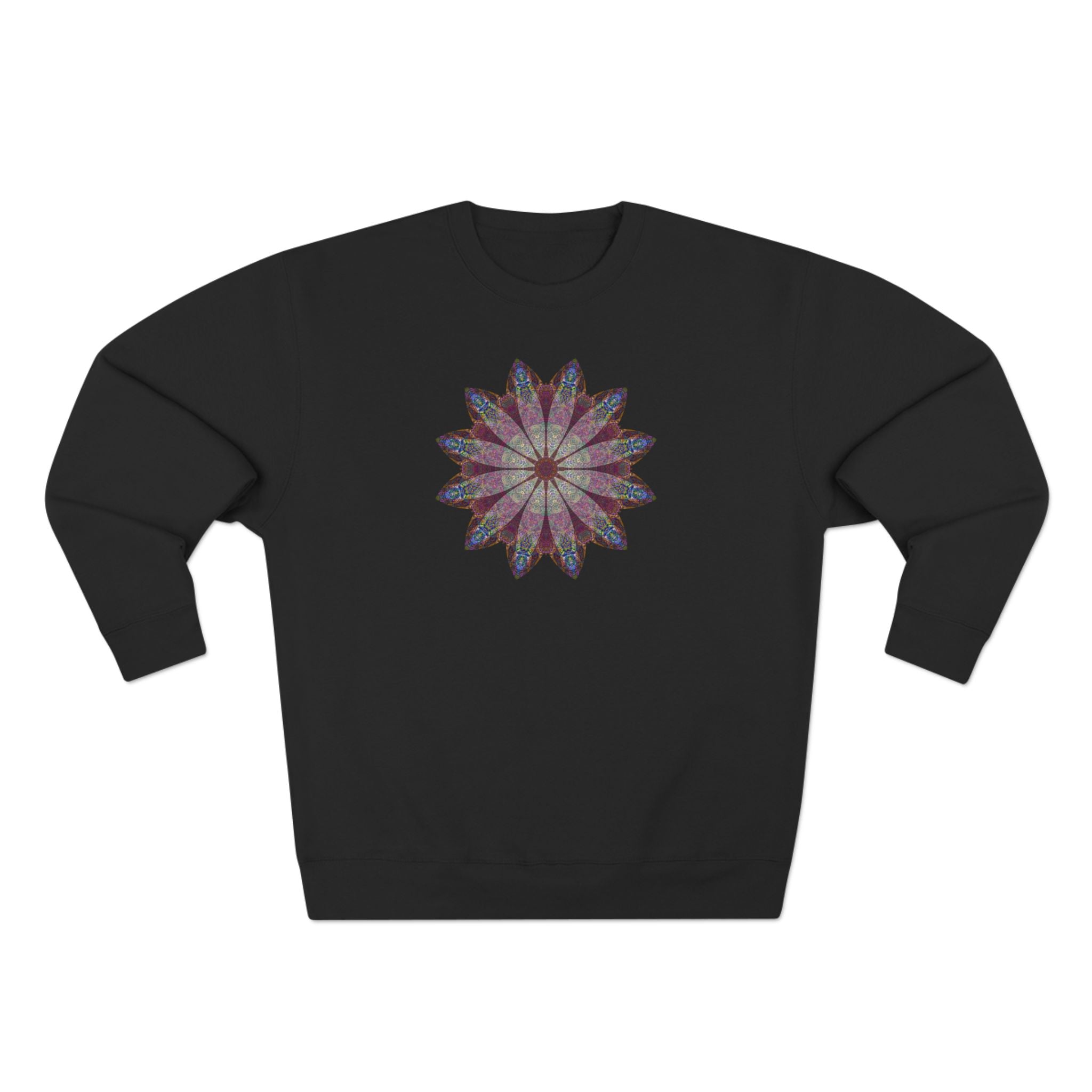 Unisex Crewneck Sweatshirt - Love Light Mandalas No.9
