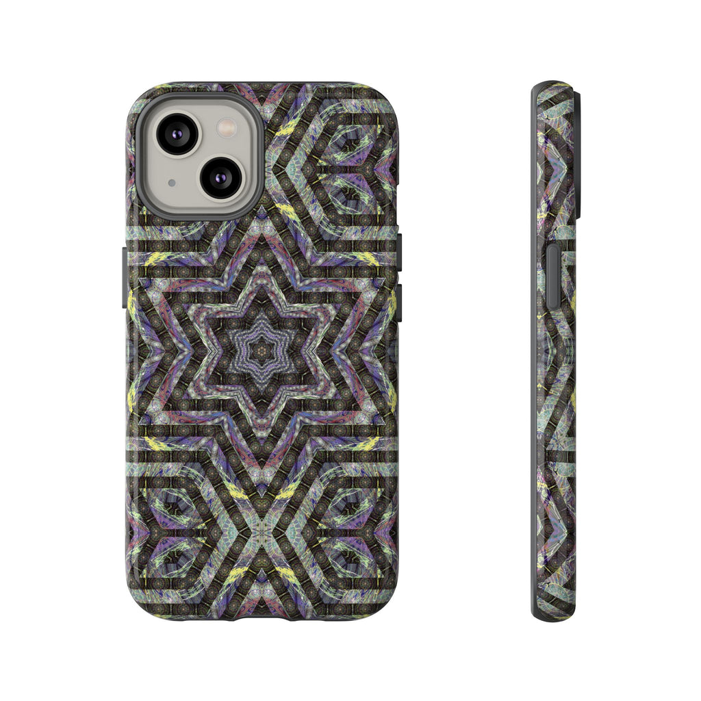 iPhone 14 Tough Cases - P5 Kaleidoscopic No.1
