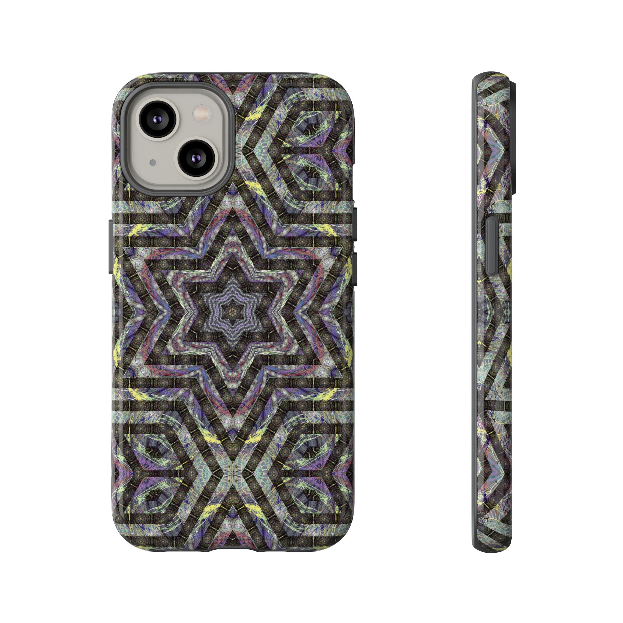 iPhone 14 Tough Cases - P5 Kaleidoscopic No.1