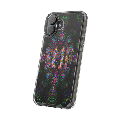 iPhone 16 Clear Case – DMT Scribe No.T2T1