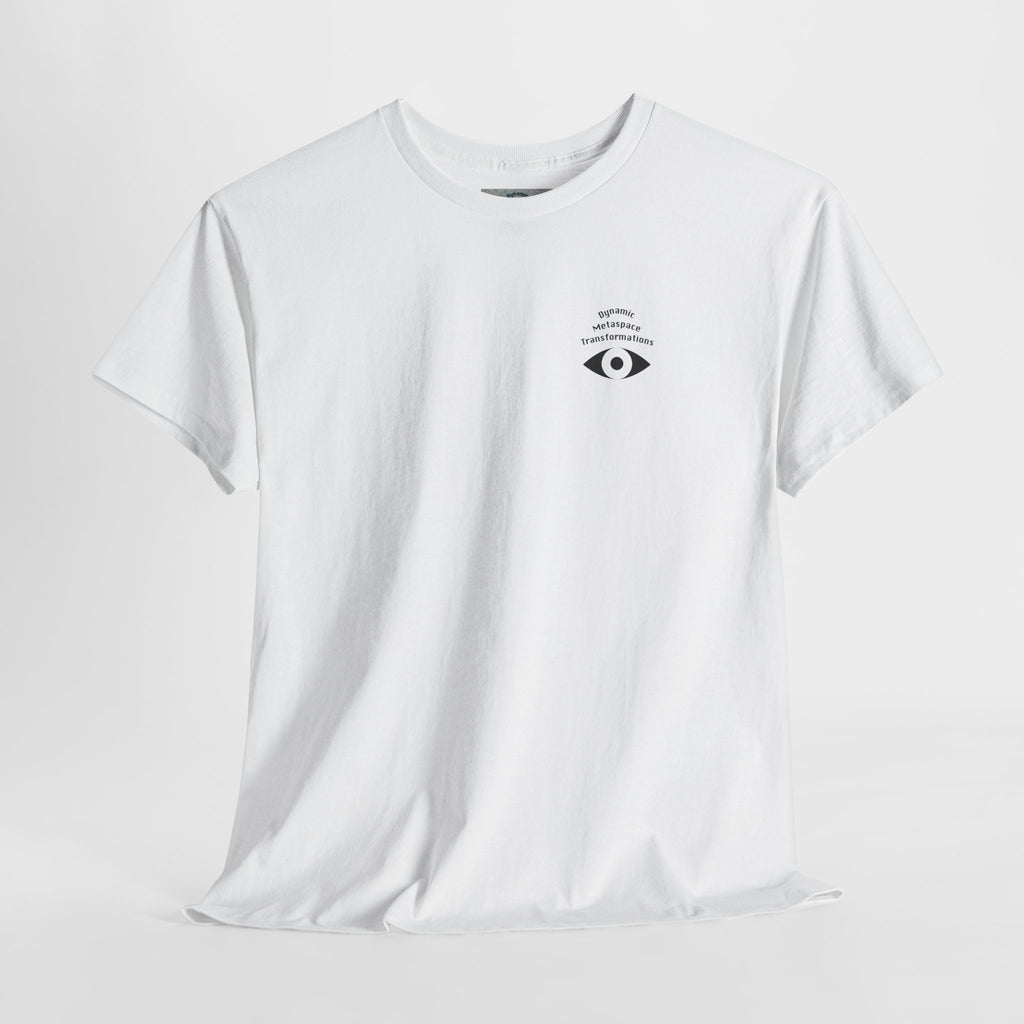 Unisex Heavy Cotton Tee (Back) - DMT Seer No.6