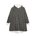Unisex Hooded Blanket - P5 Kaleidoscopic No. 6
