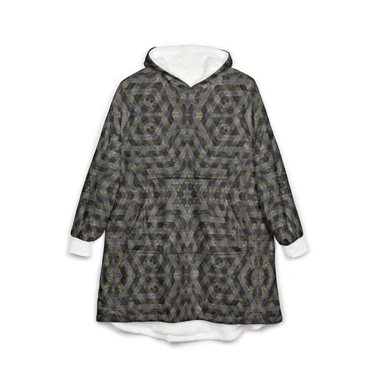 Unisex Hooded Blanket - Kaleidoscope P5 No. 6